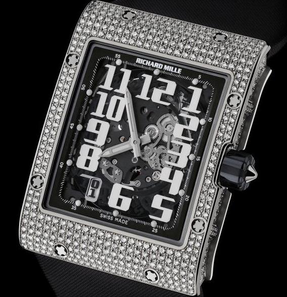 Replica Richard Mille RM 016 WG Full Set 516.0610.91-1 Watch